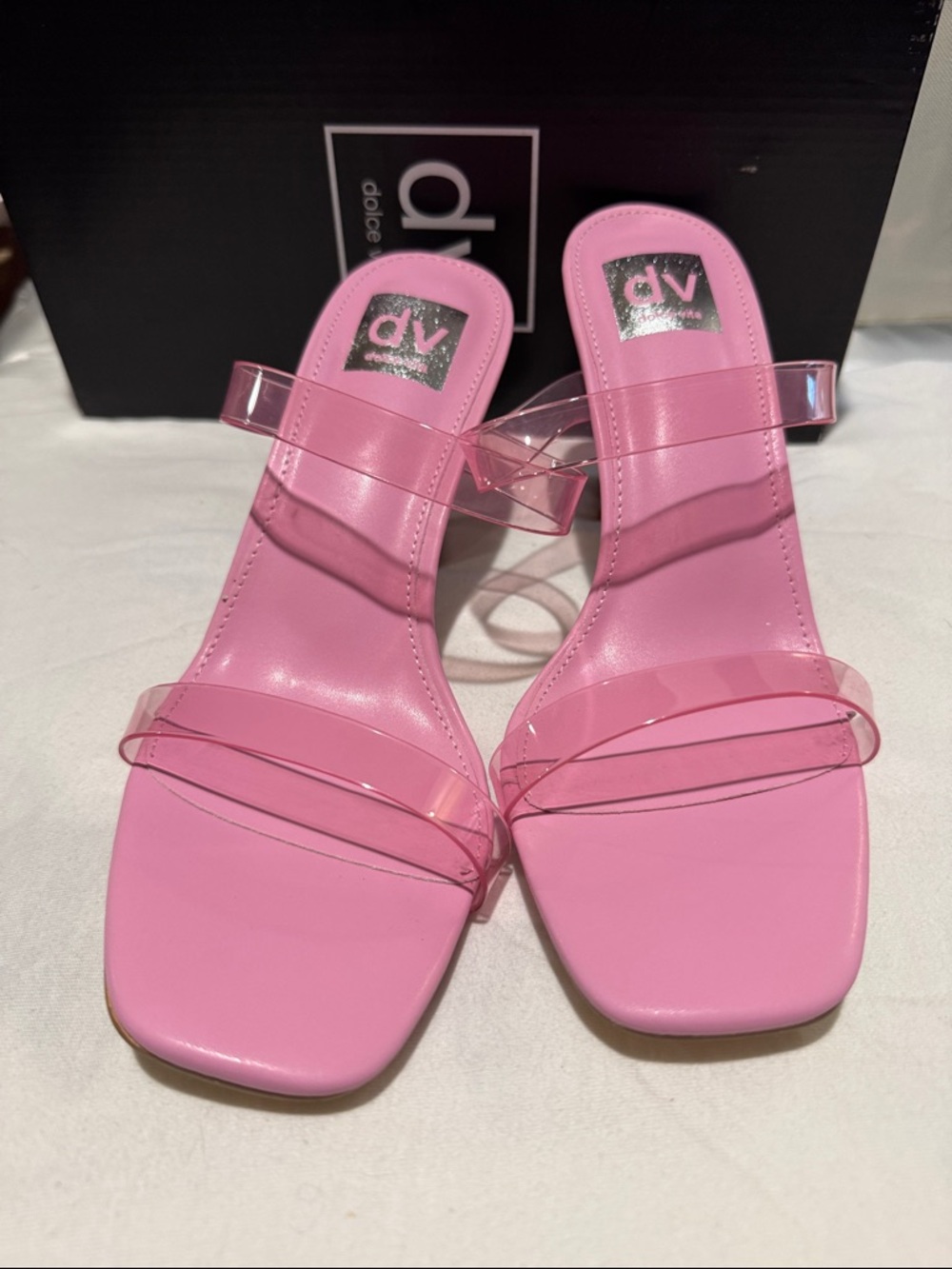 NIB dolce vita bubble gum sandals.